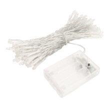 Bunte LED-Lichterkette 10 Meter Outdoor-Weihnachtslichter Dekorative Beleuchtung