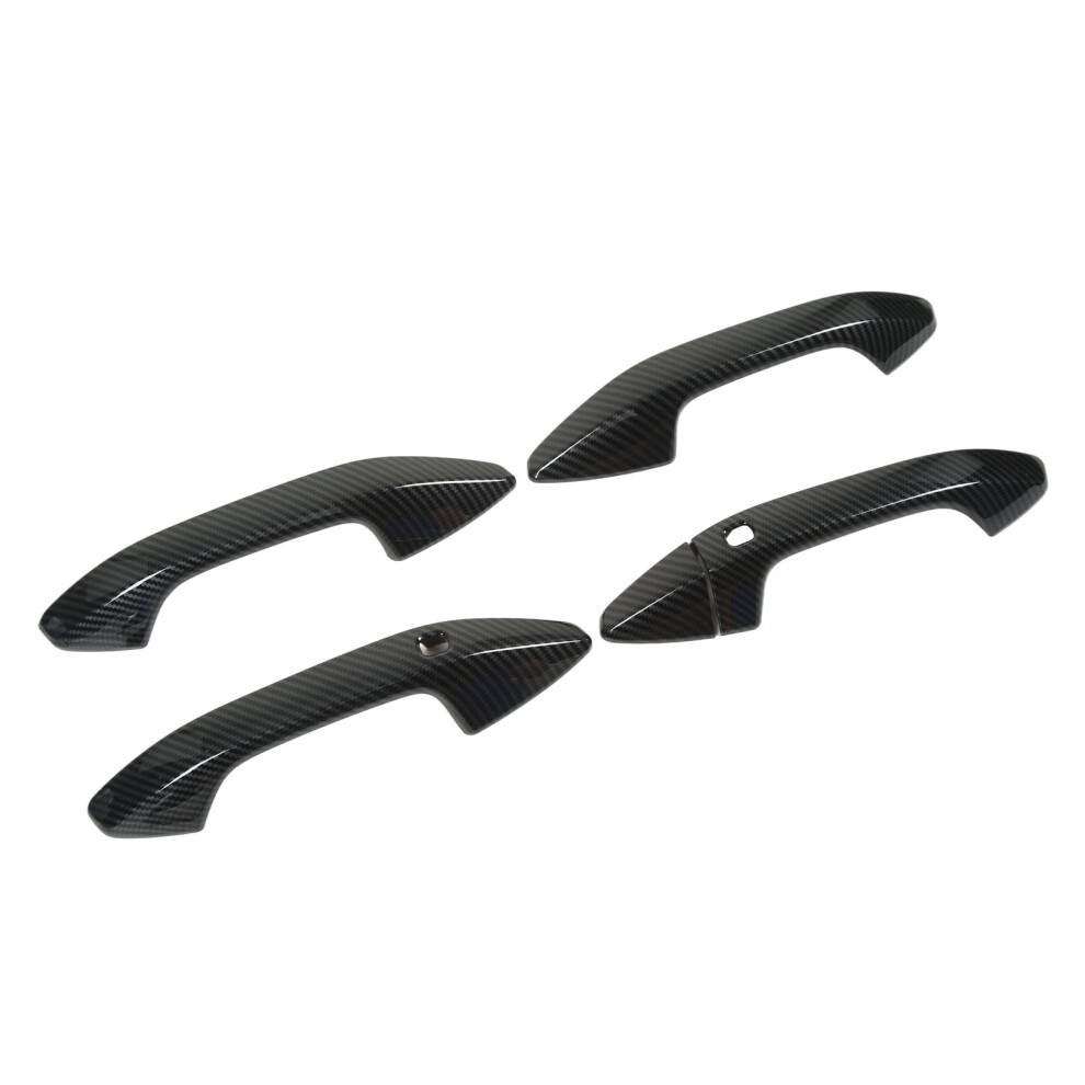 Carbon Fiber Style Car Door Handle Cover For Kia Sportage Nq5 2022+ 8061354947122