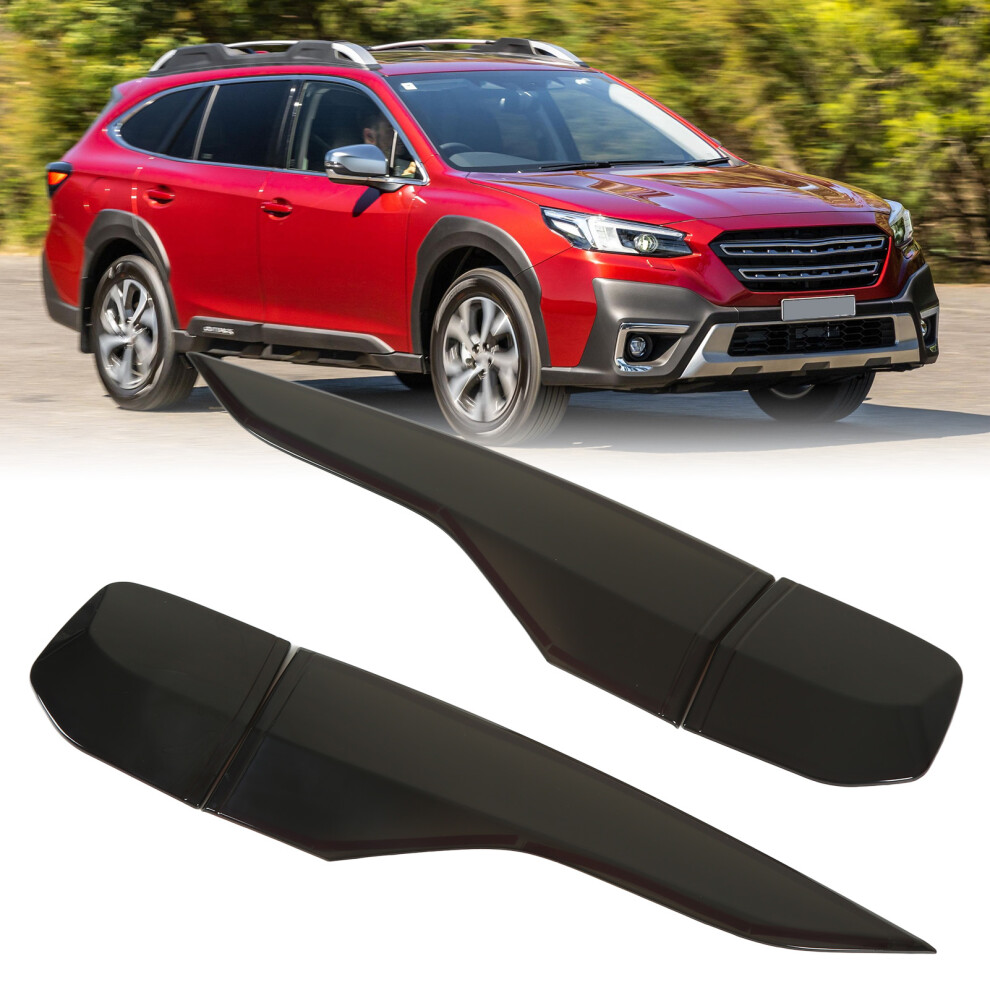 4Pcs Car Tail Cover Trim For Subaru Outback Bt 2021+ Abs Protective Decor Light 5031354947005
