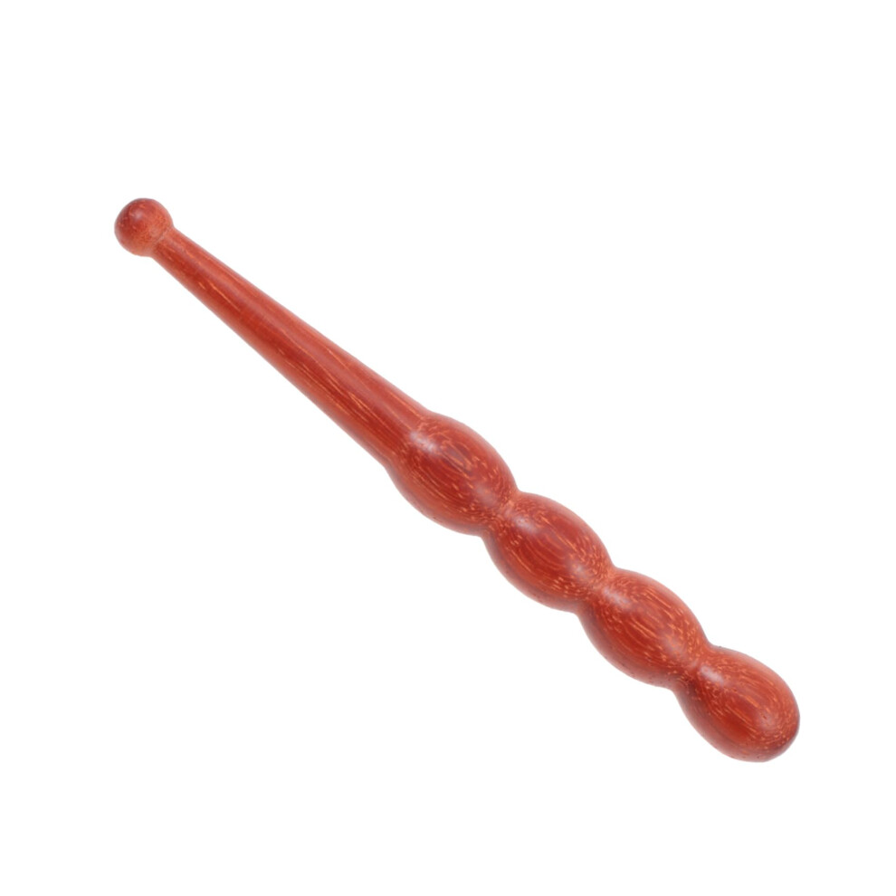 Wooden Foot Massage Stick, Pen Massage Tool, Household Massager for Reflexology and Sole Therapy