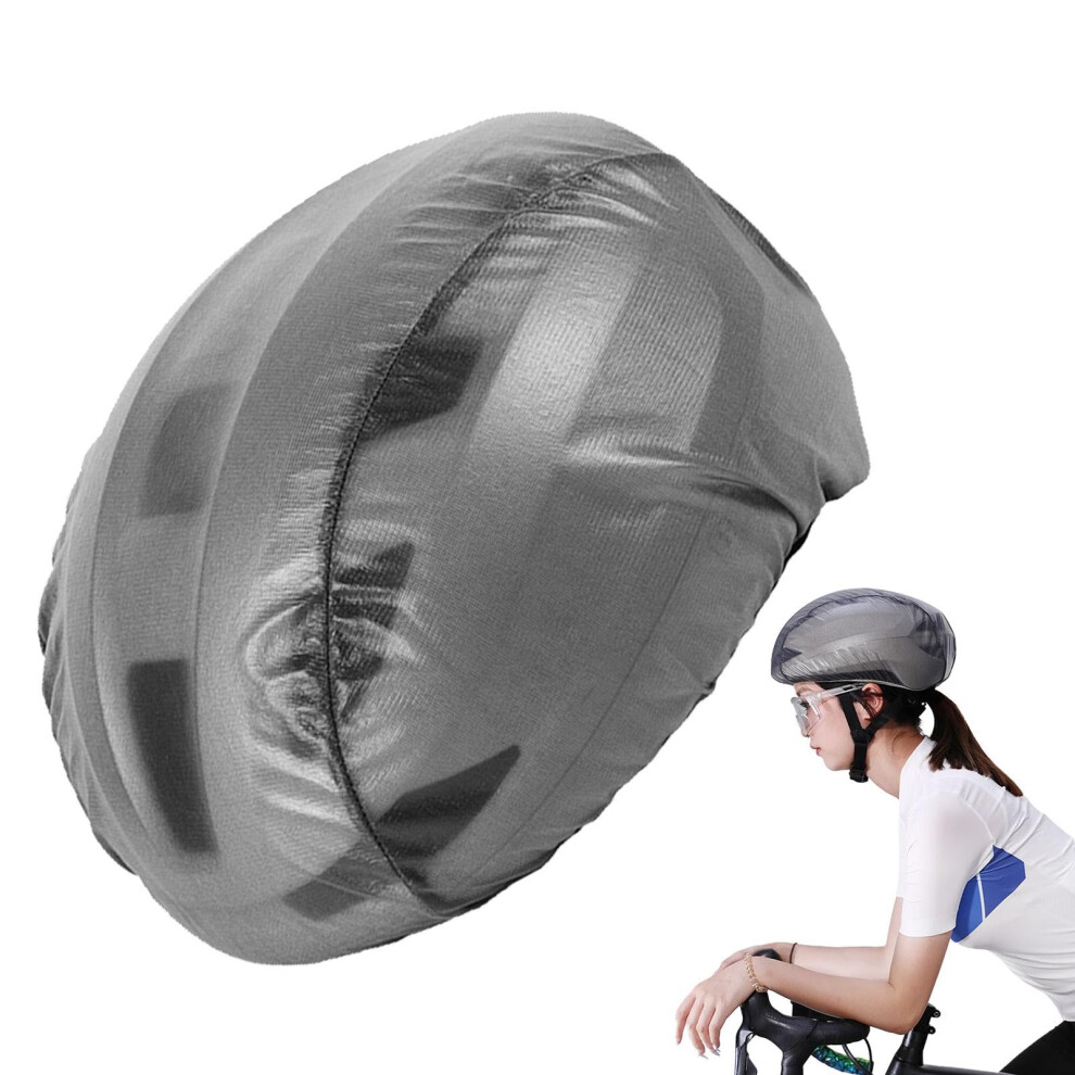 Helmet Cover Universal Fit Waterproof Windproof Rain Cover For Cycling And Motorcycle Helmets With Reflective Strips 9354506530846