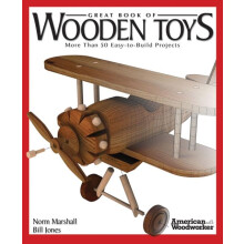 Great Book of Wooden Toys by Norm Marshall Paperback Book