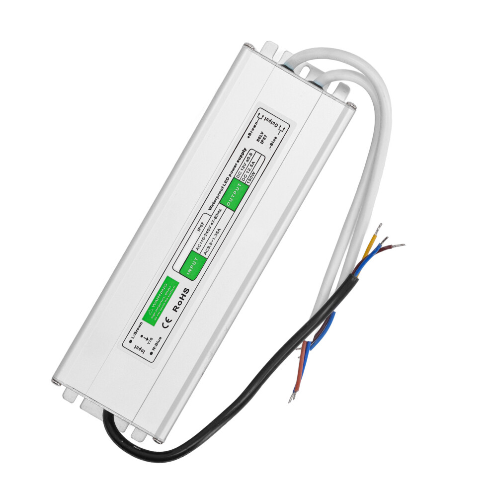 Ip67 Waterproof 150W Led Power Driver, Aluminum, Ce/Fcc 8401354948284