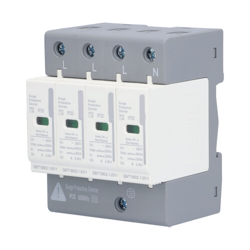Stromkreis-Schutz 220V 380V 4P60KA des 1