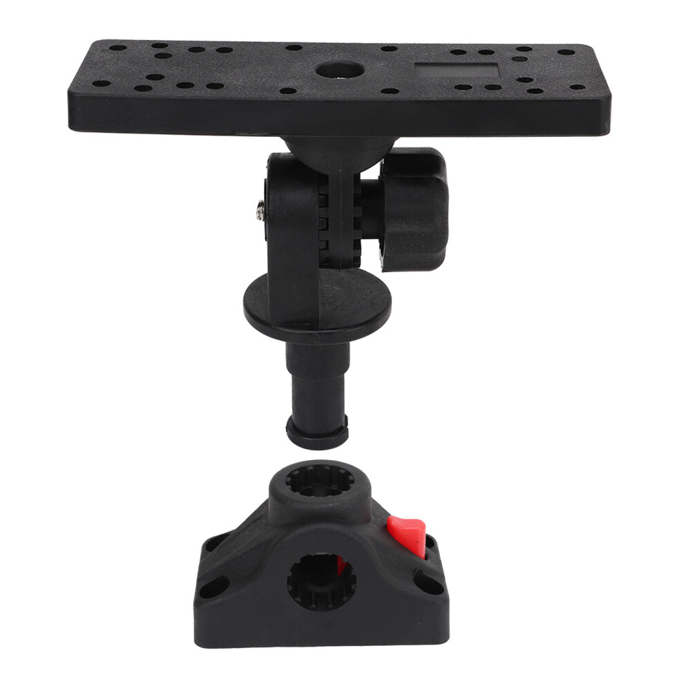 Removable Boat Fish Finder Mount Base - Rotates 360 For Gps & Detectors 4401354952629