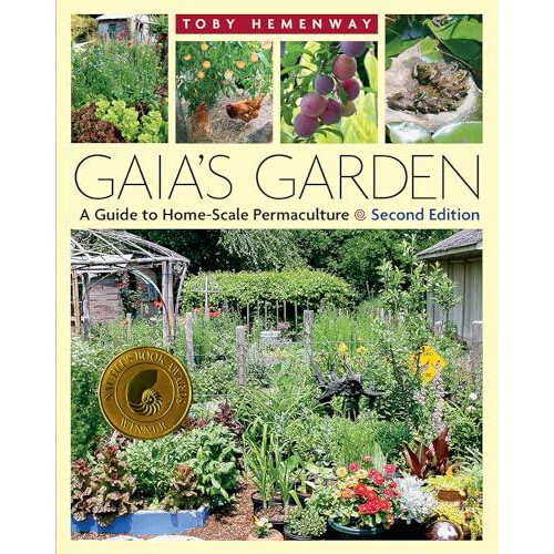 Gaias Garden by Toby Hemenway Paperback Book