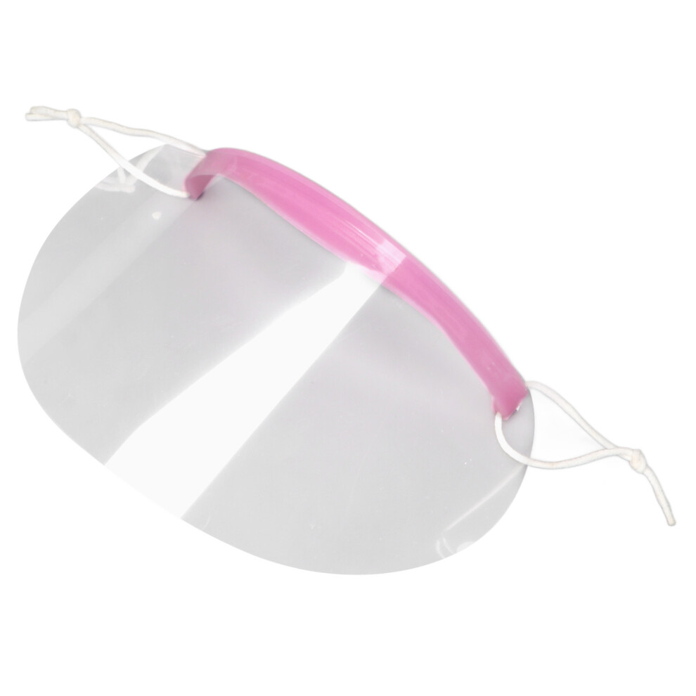 50Pcs Transparent Abs Facial Eye Shields With Headbands For Home & Salon 8401354959921