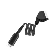 Scart to Converter Cable Output To TV Projector Monitor No Driver Installation Required Low Power Consumption