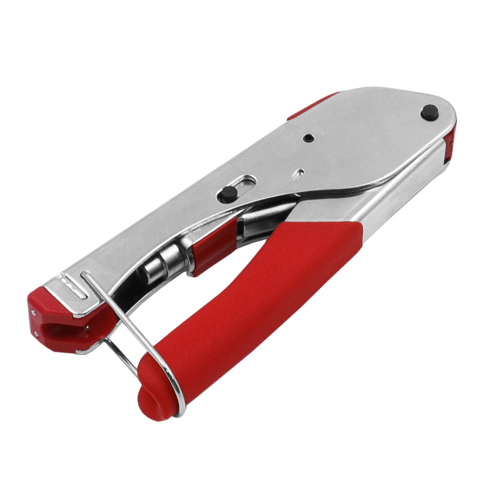 Coaxial Cable Crimping Pliers For F-Type Connectors (F Head) - Rg59/Rg6, Installation Electrician Tools 9084446609837