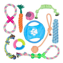 Hundespielzeug-Set 10-teilig