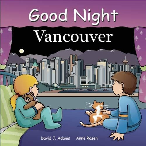 Good Night Vancouver by David J. Adams Other Book