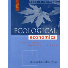 Ecological Economics Second Edition by Joshua Farley Hardcover Book