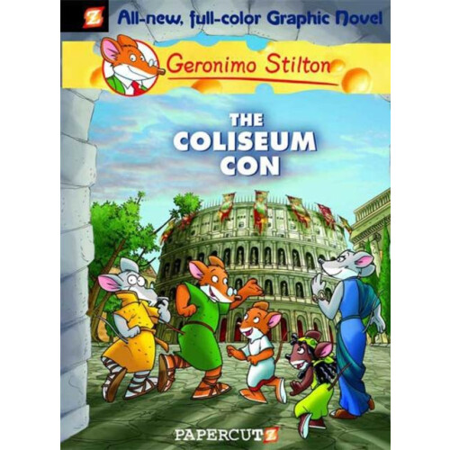 Geronimo Stilton Graphic Novels Vol. 3 by Geronimo Stilton Hardcover B