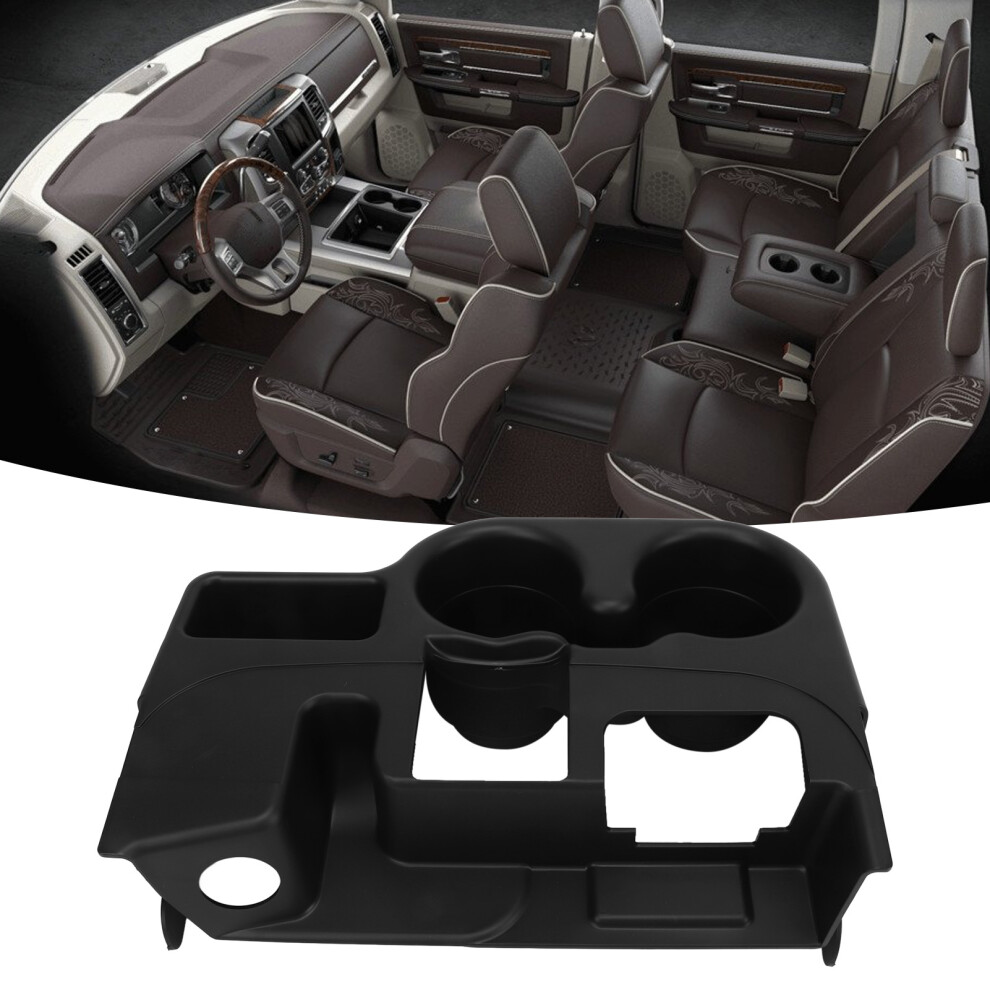 Abs Center Console Cup Holder For Dodge Ram 1500-3500 2003-2012 Black 4621354965201