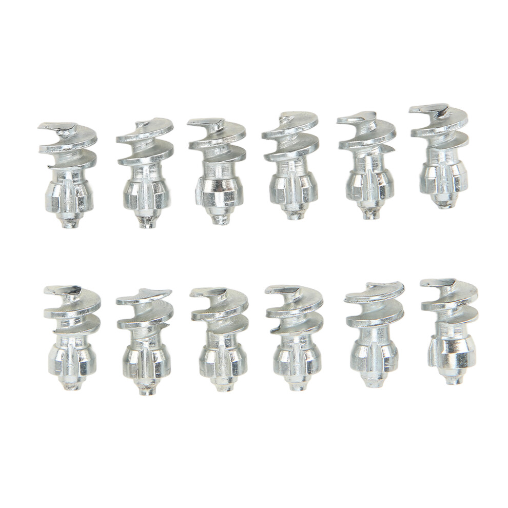 Multi-Use Tire Snow Spikes - 50Pcs Ideal For Vehicles & Hiking Boots 8721354966157