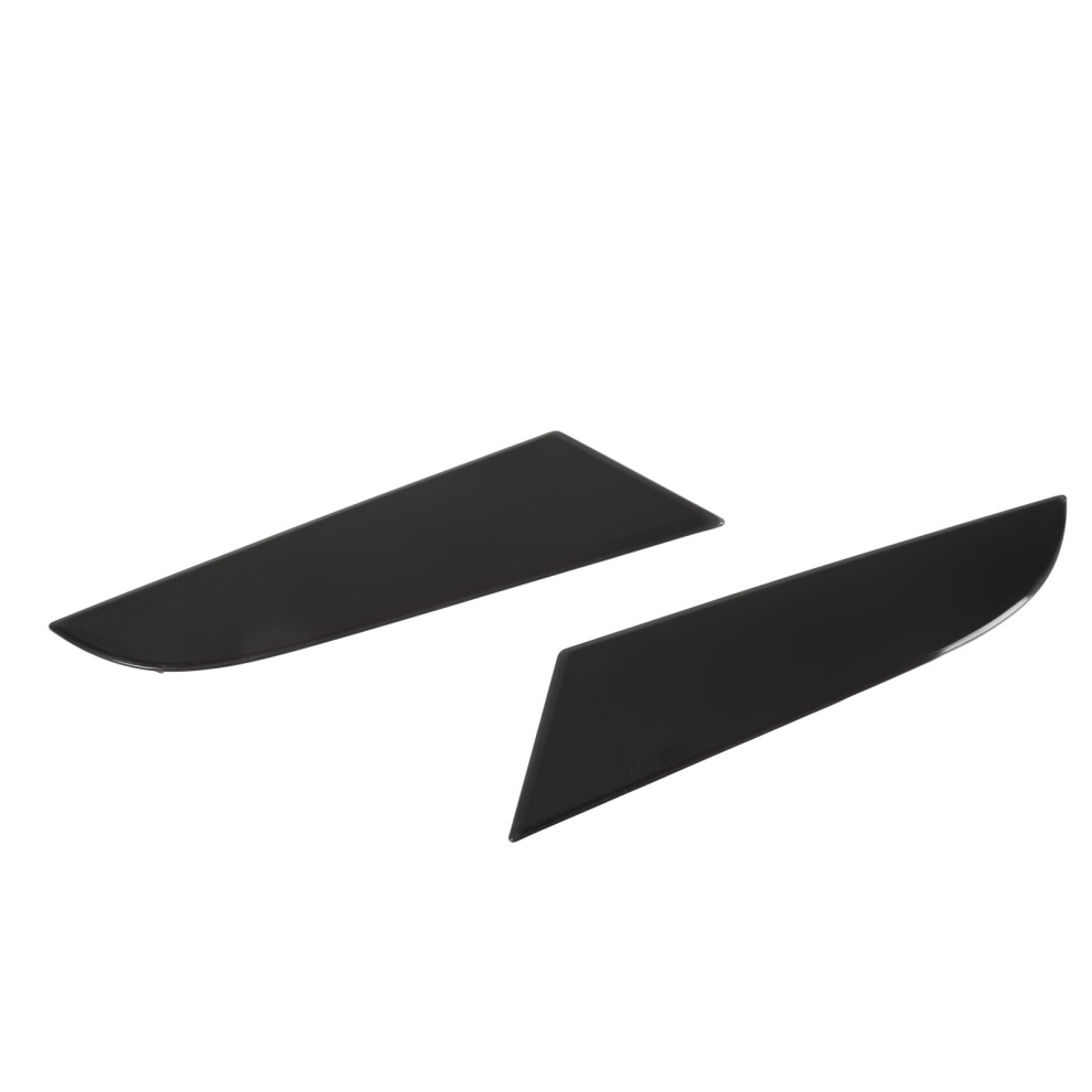 2Pcs Smoked Transparent Tail Cover For Zn8 Zd8 Subaru Brz 2022+ Black/Light 9431354966802