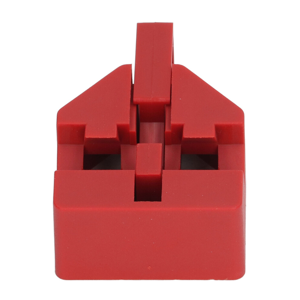 Double Pole Circuit Breaker Lockout, Fireproof Nylon, 58X47x25mm 4941354969406