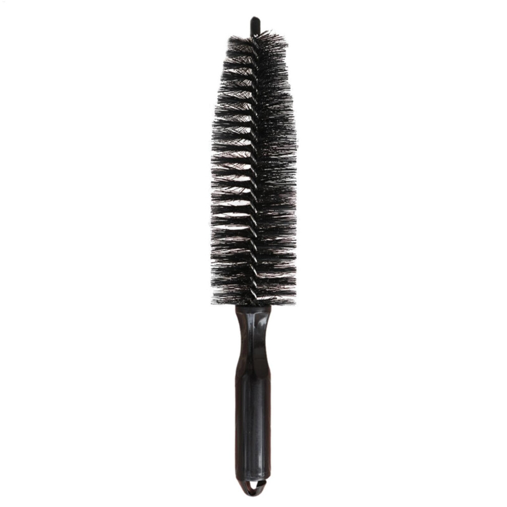 Wheel Cleaning Brush For Car Rims And Motorcycle Wheels Tire Cleaner Tool Kit Spoked Rim Barrel Wheel Brush Tapered Brush 9084446609936