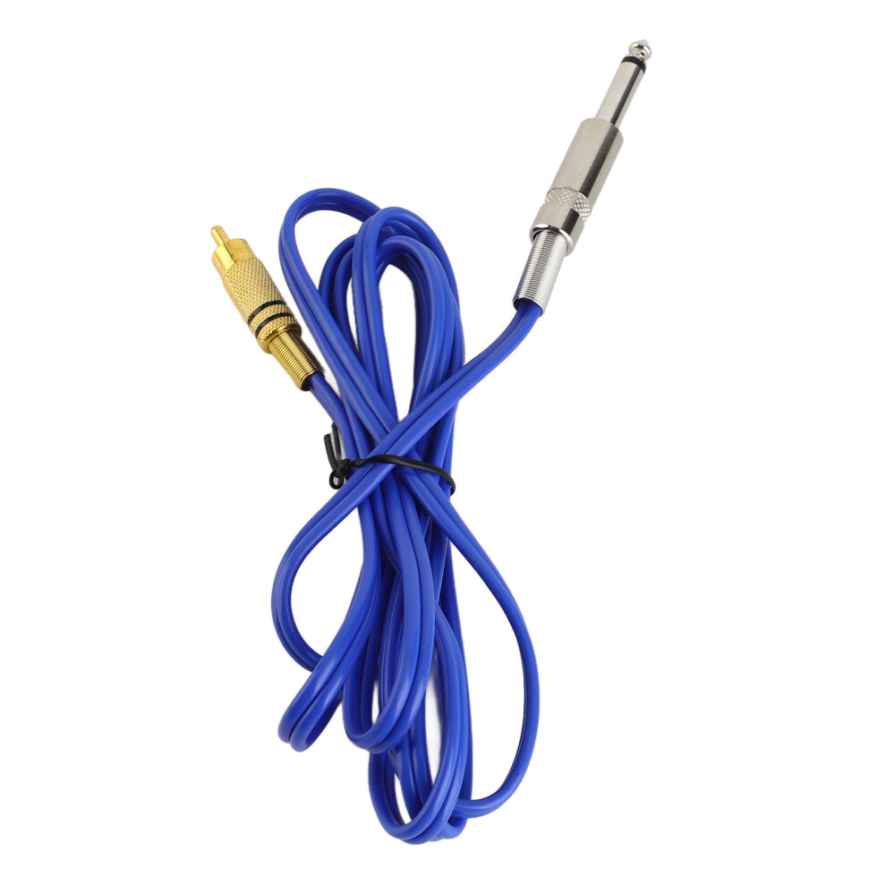 Professional Soft Silicone Tattoo Clip Cord for Accessories, Copper Alloy