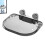 Clear Cat Perch Window Mounted Hammock For Indoor Large Cats Space Saving Sleeping Playing Lounging 1