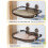 Clear Cat Perch Window Mounted Hammock For Indoor Large Cats Space Saving Sleeping Playing Lounging 3
