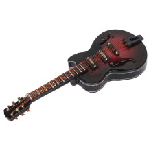 Vivid Gitarre Musikinstrument Anstecknadel mit Aufbewahrungsbox – Musikfestival-Geschenk