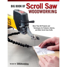 Big Book of Scroll Saw Woodworking Best of SSWampC by Editors of Scrol