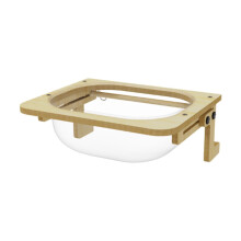 Cat Hammock Indoor Cat Bed Hanging Space Capsule Kitten Nest Lounge Mount Pet Furniture Napping Sun Bathing