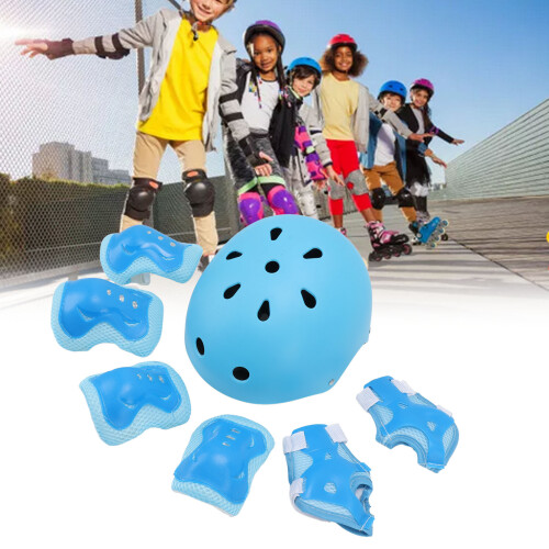 Kids Adjustable Protective Gear Set for Bikes, Skating & Scooter 2
