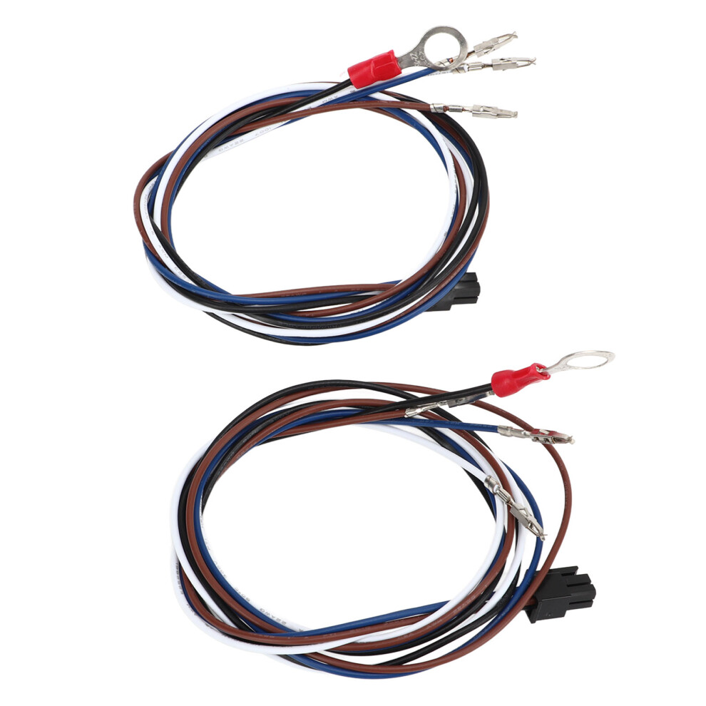 2 Pcs Tow Mirror Wiring Harness Kit For Chevy 1500/2500 Hd 2014-2018 Light 8431354973283