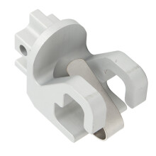 Premium Satin Aluminum Lower Rafter Claw for RV Sunchaser II Awning