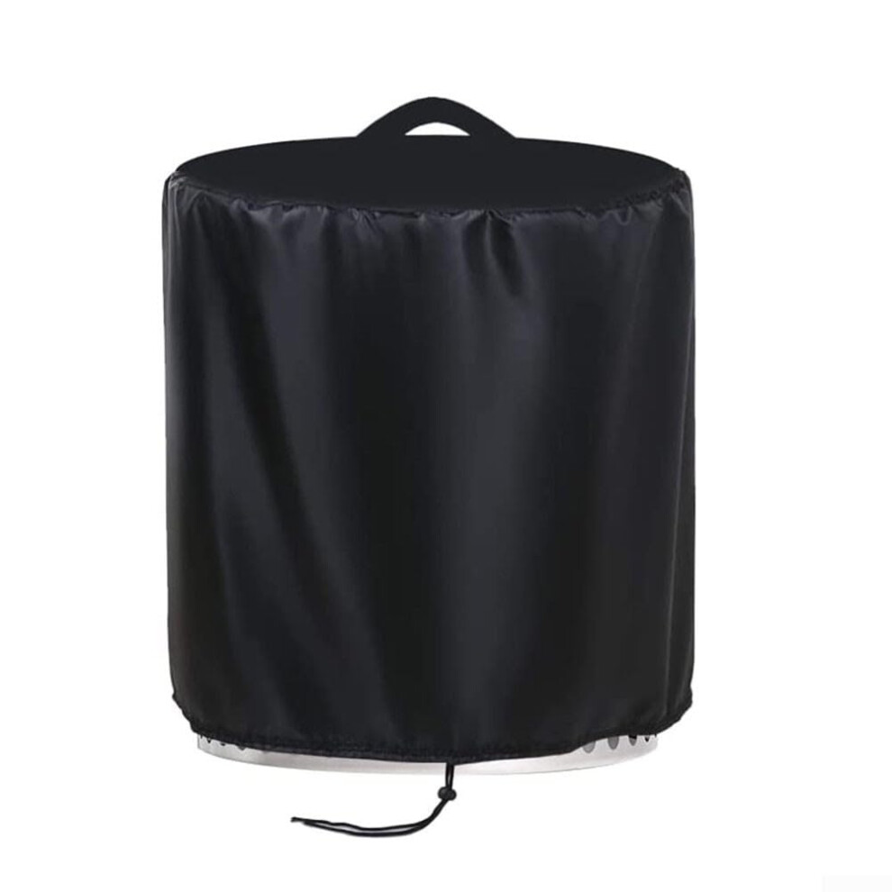 Dust And Dirt Resistant Fire Cover 210D/600D Oxford Fabric, 56 X 36 Cm, High Strength Protective Cover 9393856619276