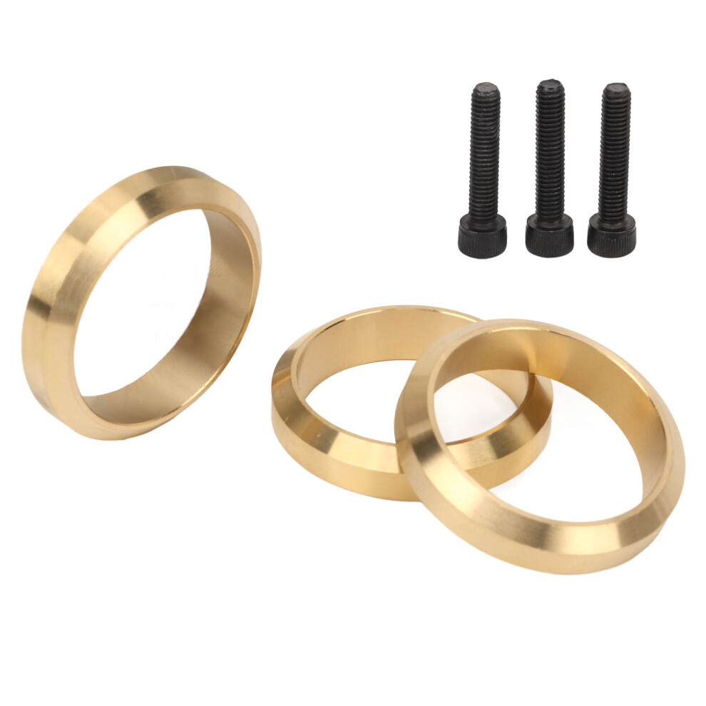 Snowmobile Copper Exhaust Gasket Fits Nytro, Vector, Rage, Venture 4 Stroke 3 Cylinder 8461354973396