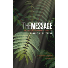 Message Personal Size The by Eugene H. Peterson Hardcover Book