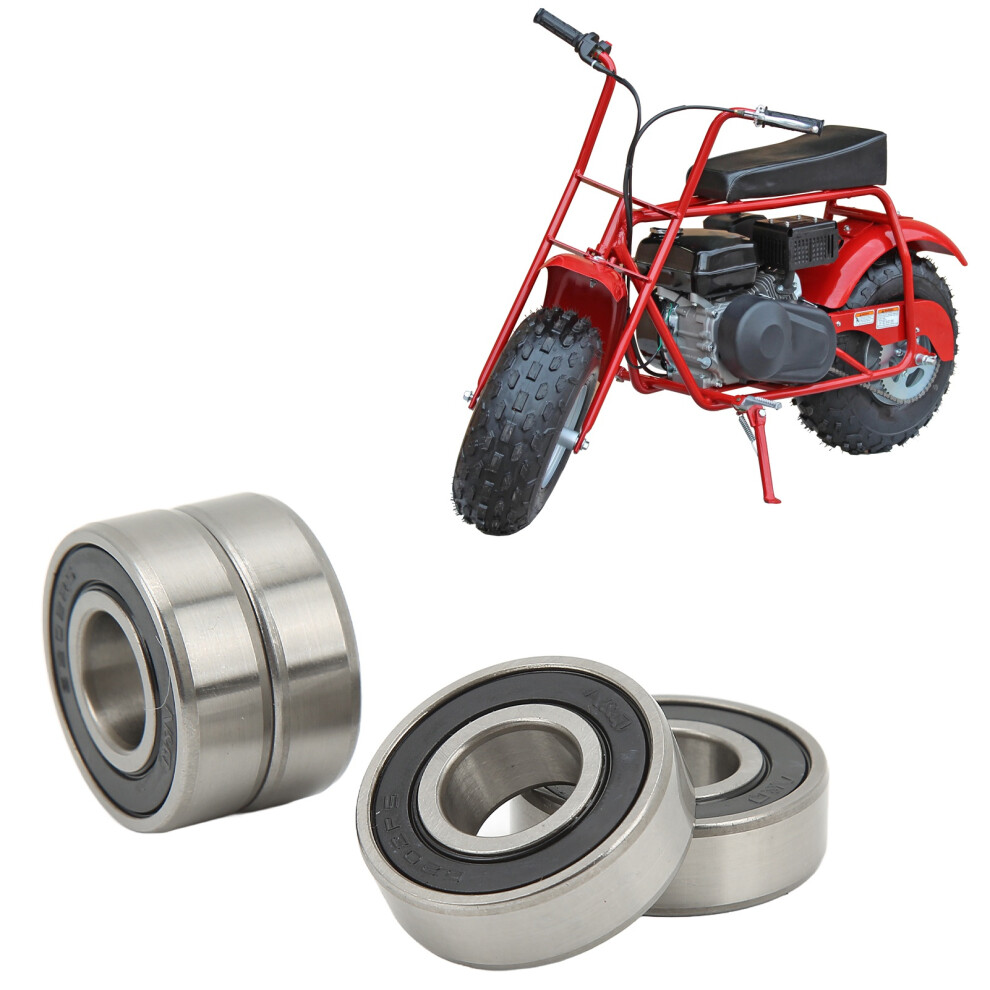 4 Pcs Wheel Bearing 6202-Rs For Ct200u Ct200u-Ex Trail Mini Bike 7901354976283