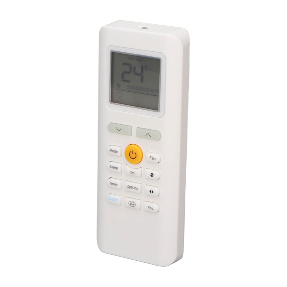 Rg70a Bgef Remote Control For Air Conditioner, Abs, Aaa Batteries Not Included 7891354977604