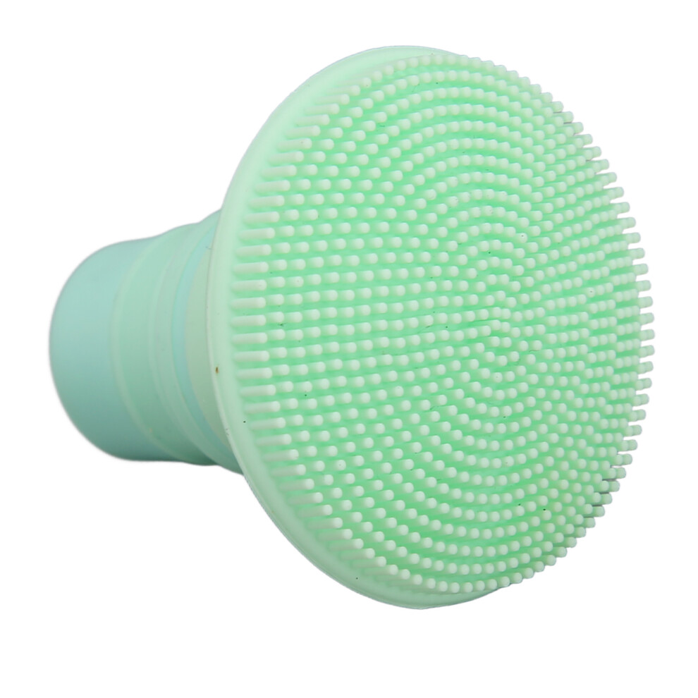 Light/Green 18-19Mm Brush Fascia Massager Head For Muscle Recovery
