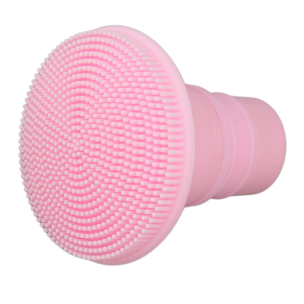 Pink Silicone Replacement Massager Head 18Â19Mm For Muscle Relief