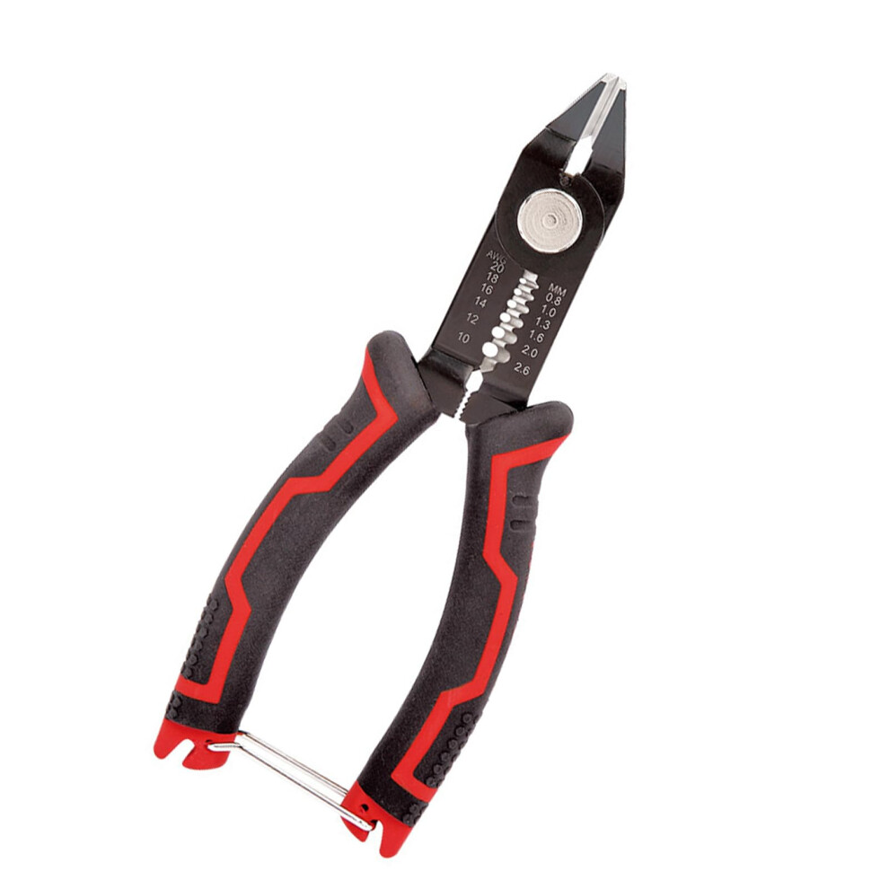 Wire Stripping Pliers 6.5 Inch Lightweight Cable Cutter For Home Repair Craft Projects 9067246318482
