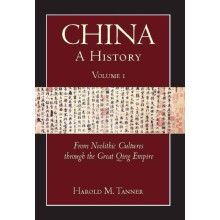 China A History Volume 1 by Harold M. Tanner Paperback Book