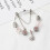 Silver Tree of Life Bracelet-Blue Murano Bead 2