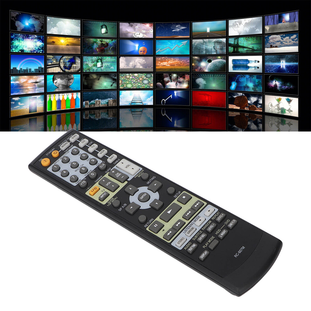 Rc 607M Av Receiver Remote Control For Onkyo Tx Sr503,8350,Sr503b,E 7891354986484