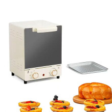 Electric Oven 750W 15L Vertical Convection Oven 70-250C 0-60 Min Timer ExplosionProof Glass Window 3 Layer Bread Maker