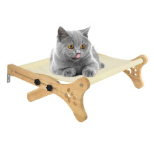 Cat Hammocks Indoor Cats Window Perch With Suction Cups, Wall Mounted Wooden Nest, Window Sill Nest, Cat Wall Shelves
