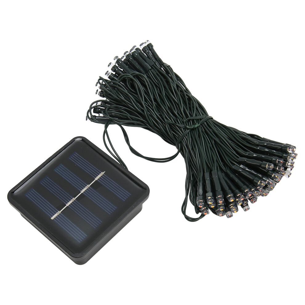12m LED Solar String Lights 100 Chips 8 Modes Outdoor Decoration