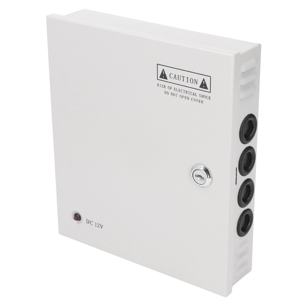 9 Channel 12V 10A Power Supply Box For Cctv - Secure & Reliable 3741354993125