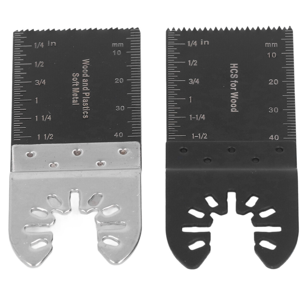 14Pcs Oscillating Saw Blade Set 34Mm High Carbon Steel Multi-Tool Kit 9381354993158