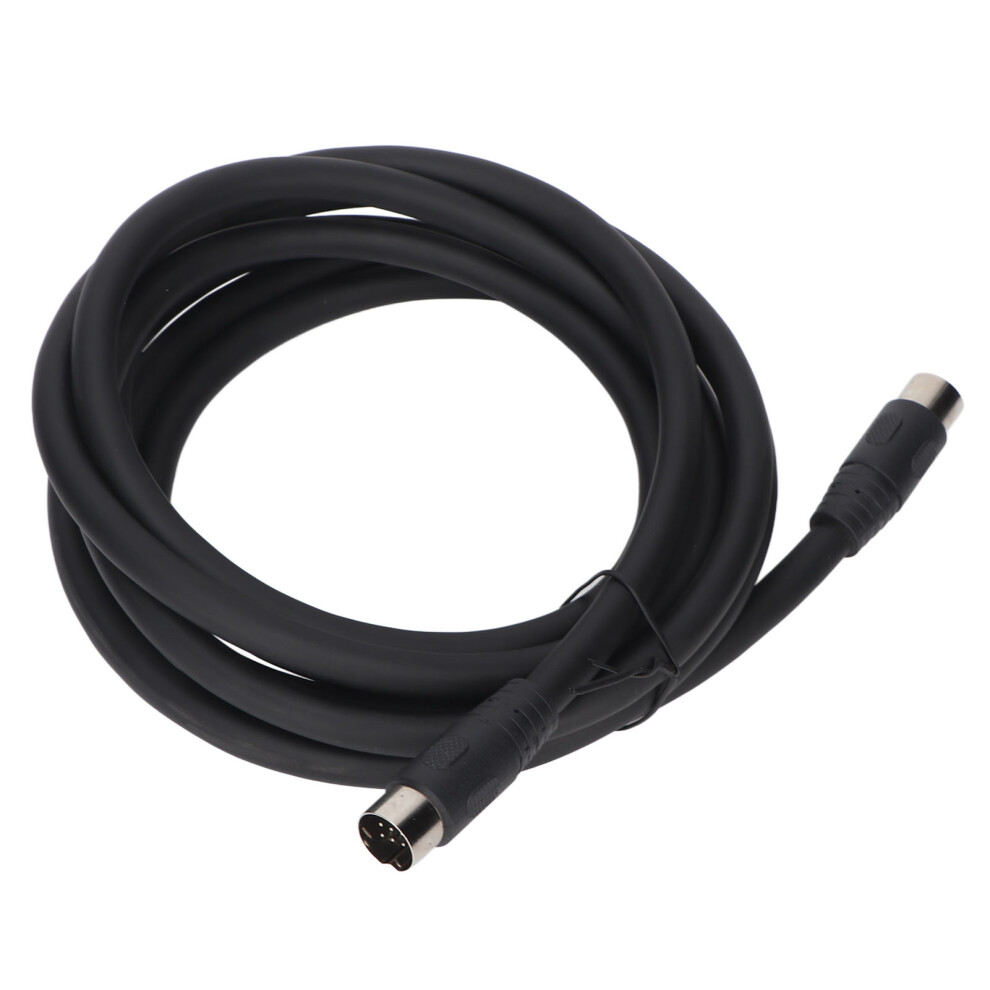 Stage & Beauty Din 13 Pin Extension Cord 9.8Ft Male To Male Flexible Cable 3711354993418