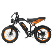 VIPCOO VM6 750W Fat Tyre Electric Bike 48V 18.2Ah Off-Road E-Bike