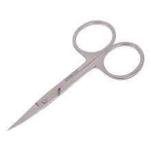 Makeup Tools Eyebrow Trimmer Stainless Steel For Women Hair Cutter Scissors Facial Hair Remover